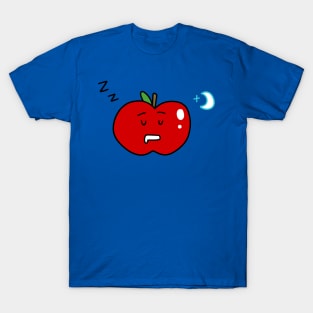 Sleepy Red Apple T-Shirt